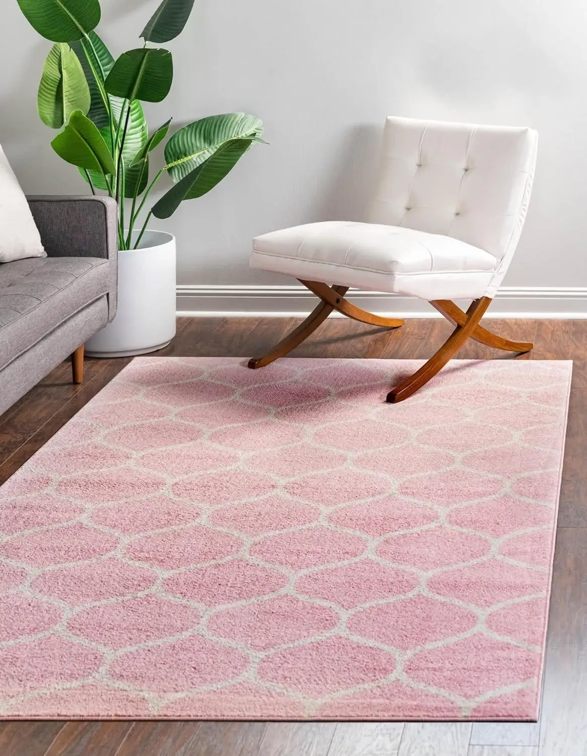 

Trellis Frieze Collection Area Rug - Rounded