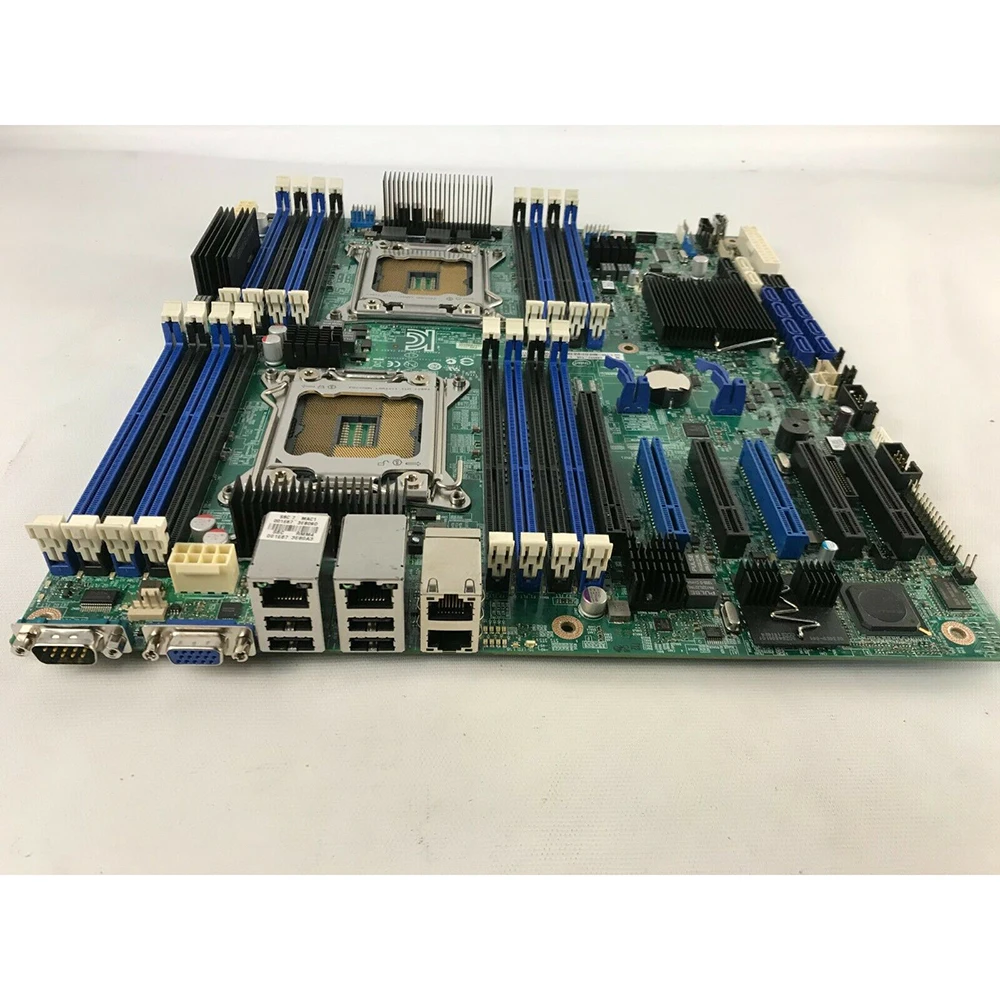 Motherboard For Intel S2600CP X79 LGA2011 DDR3 SSI EEB System Mainboard Fully Tested