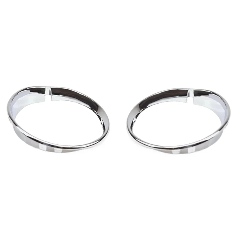 

Front Bumper Fog Light Trim Ring 1 Pair 51117405387 51117405388 For Mini Cooper Countryman 2017-2020
