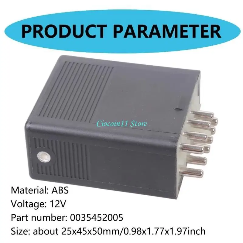 

Y1UB Long Lasting ABS Relays Direct Replacement Upgrades Heavy Duty Automotive Relays for W124 W126 W201 190E