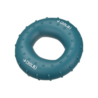 Silicone Finger Gripper Ring Hand Muscle Strengthener Ring Wrist Finger Trainer Exercise Carpal Expander Workout Fitness Device