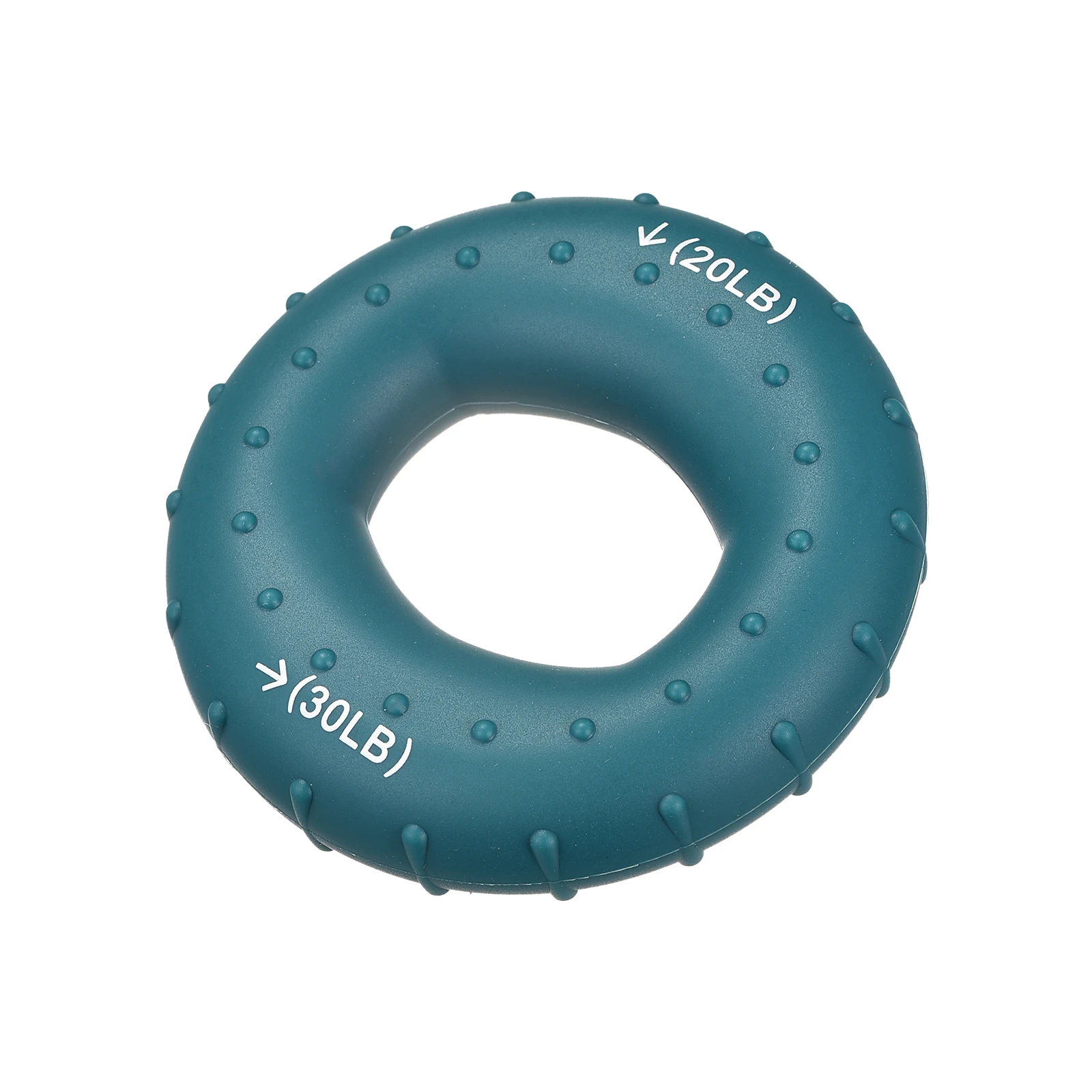 Silicone Finger Gripper Ring Hand Muscle Strengthener Ring Wrist Finger Trainer Exercise Carpal Expander Workout Fitness Device