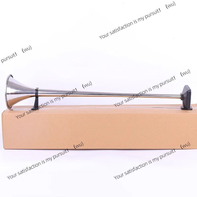 95cm automotive electronic control air horn, 12V modified large truck and bus horn, without electromagnetic valve