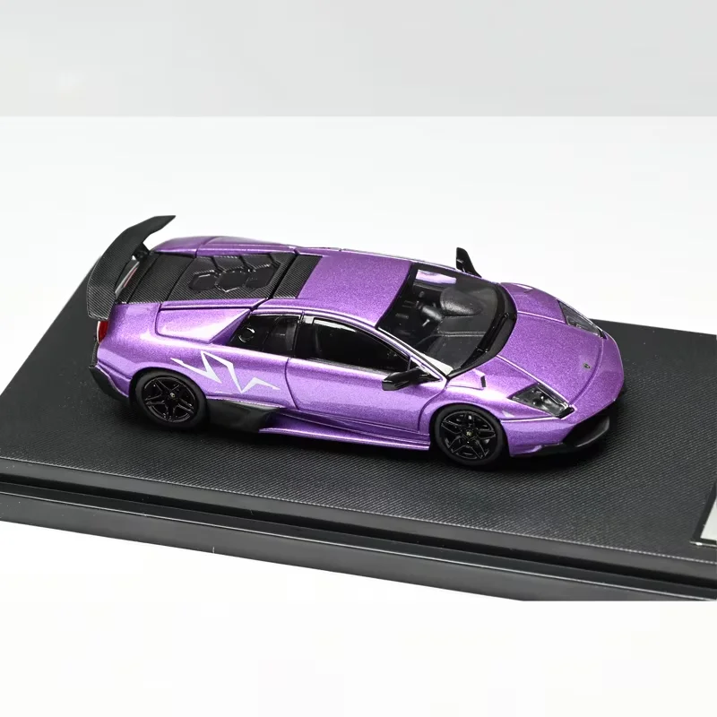 High Rev Model 1:64 Lamborghini Murcielago LP670-4 SV Opening
