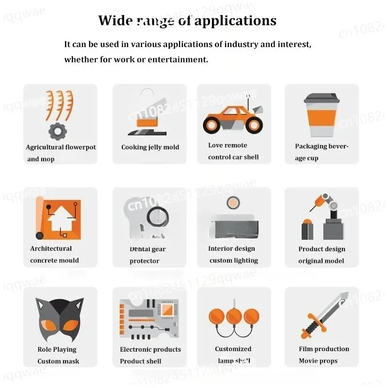 1.32KW Plastic Blister Machine Desktop Plastic Vacuum Forming Machine Chocolate Mold