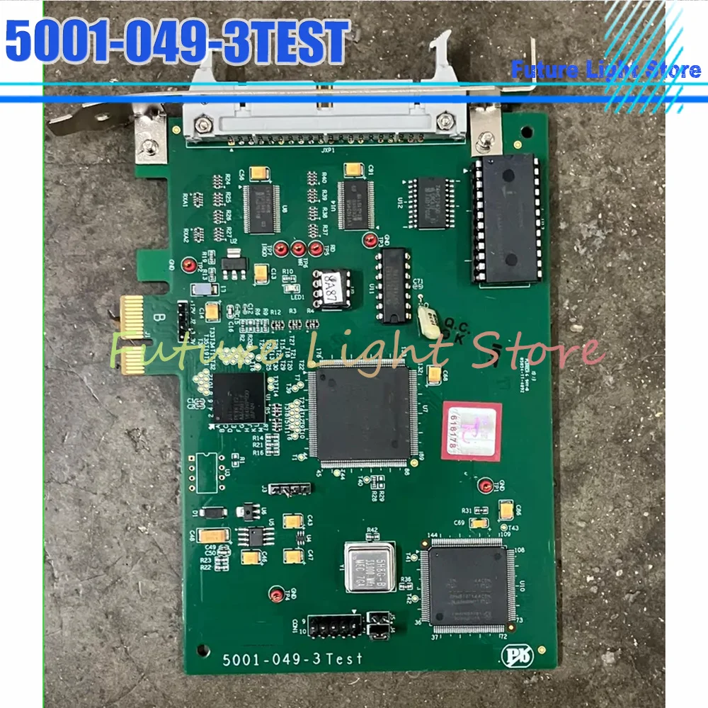 Industrial Control Board  5001-049-3TEST PCIE IO Card