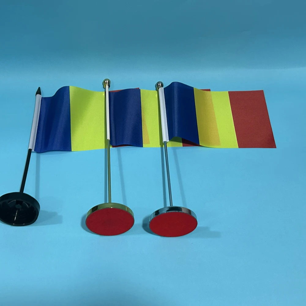 Bandera nacional de Rumania SKY FLAG – Escritorio y decoración - imagen 4