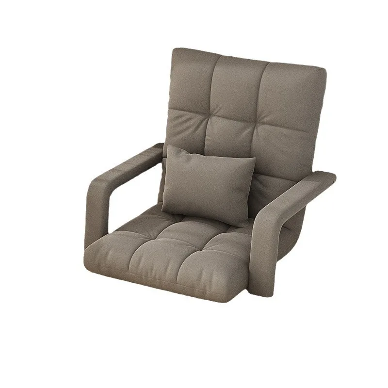 

New Student Dormitory Tatami Single Folding Chair Household Bay Window Can Lie Down and Sleep Lazy Sofa Chair