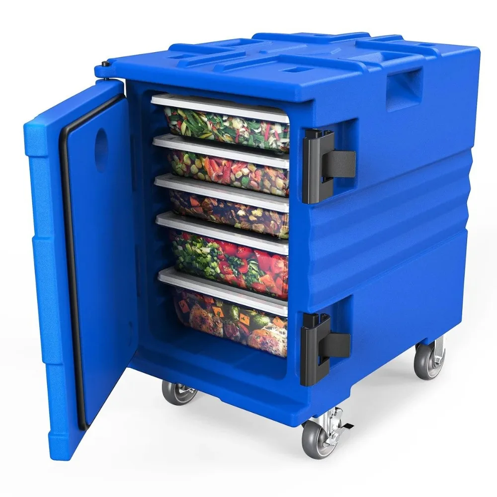 

82 QT Stackable Hot Box Food Warmer Insulated Food Pan Carrier for Family Party