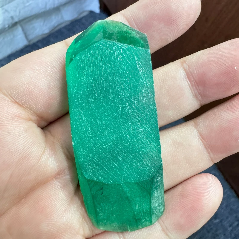 Lab Grown Emerald Zambia Green Color Loose Gemstones for Diy Jewelry Making Selectable  AGL Certificate