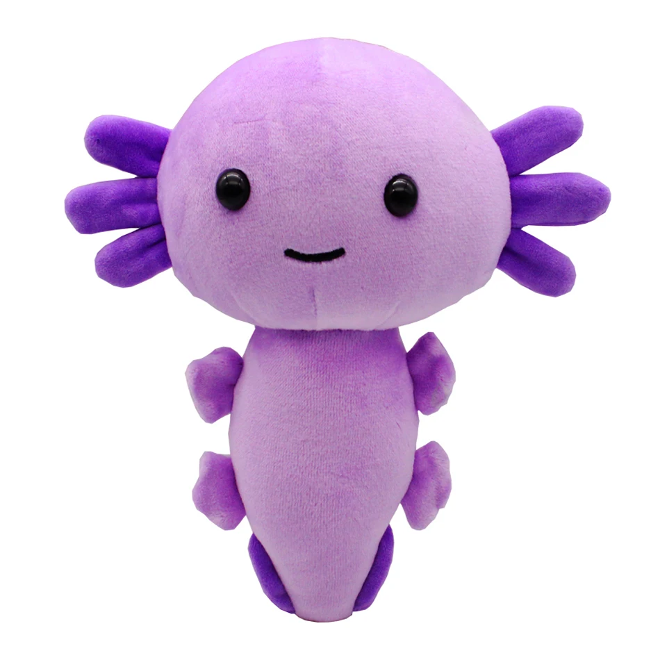 Axolotl Sang Trọng Đồ Chơi Đáng Động Vật Axolotl Plushies Hình Búp Bê Đồ Chơi Hoạt Hình Axolotl Búp Bê Nhồi Bông Quà Tặng Cho Trẻ Em Bé Gái Gối Đồ Chơi