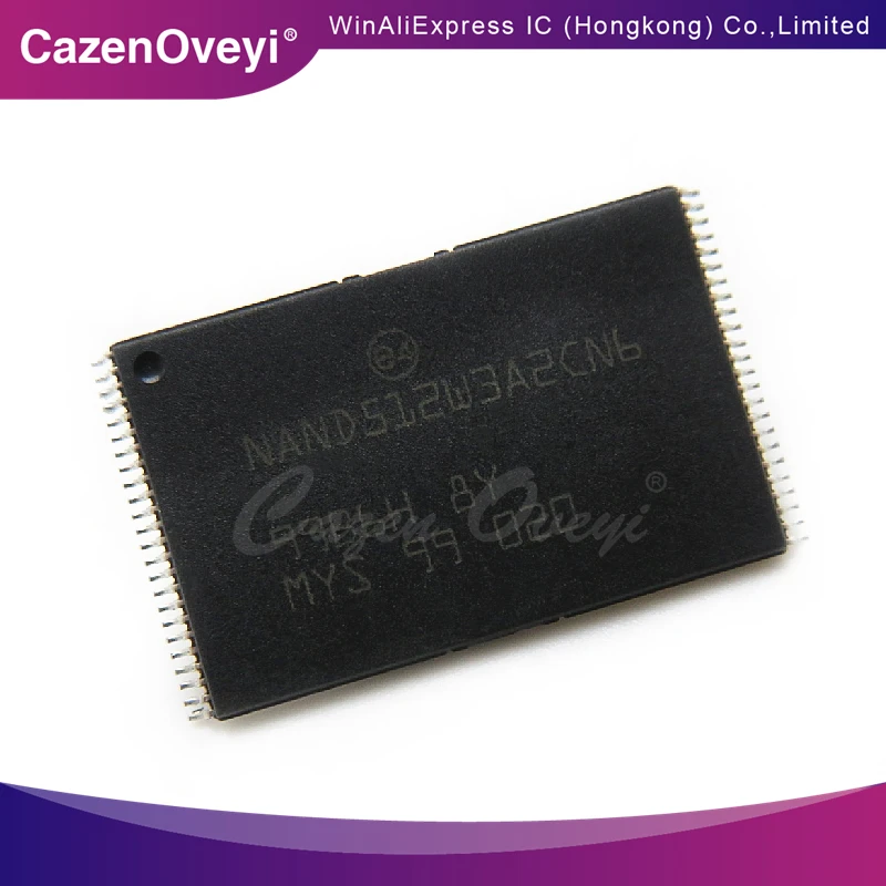 

10piece NAND512W3A2CN6E 512W3A2CN6E TSOP-48