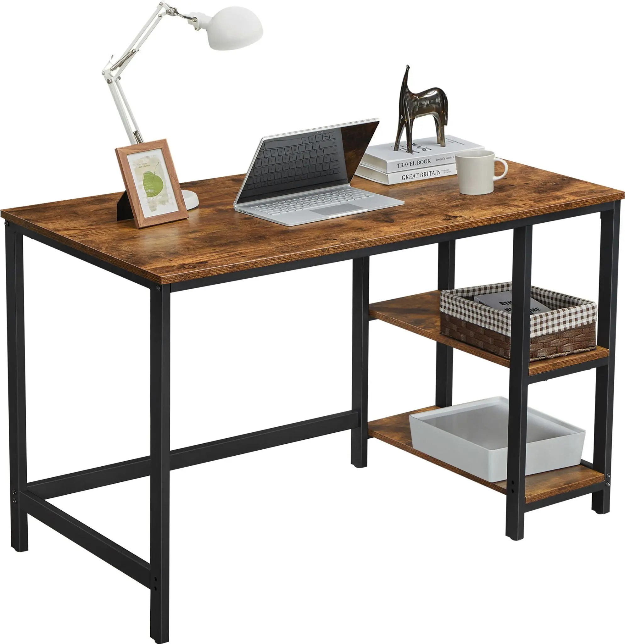 VASAGLE desk computer table in industrial design