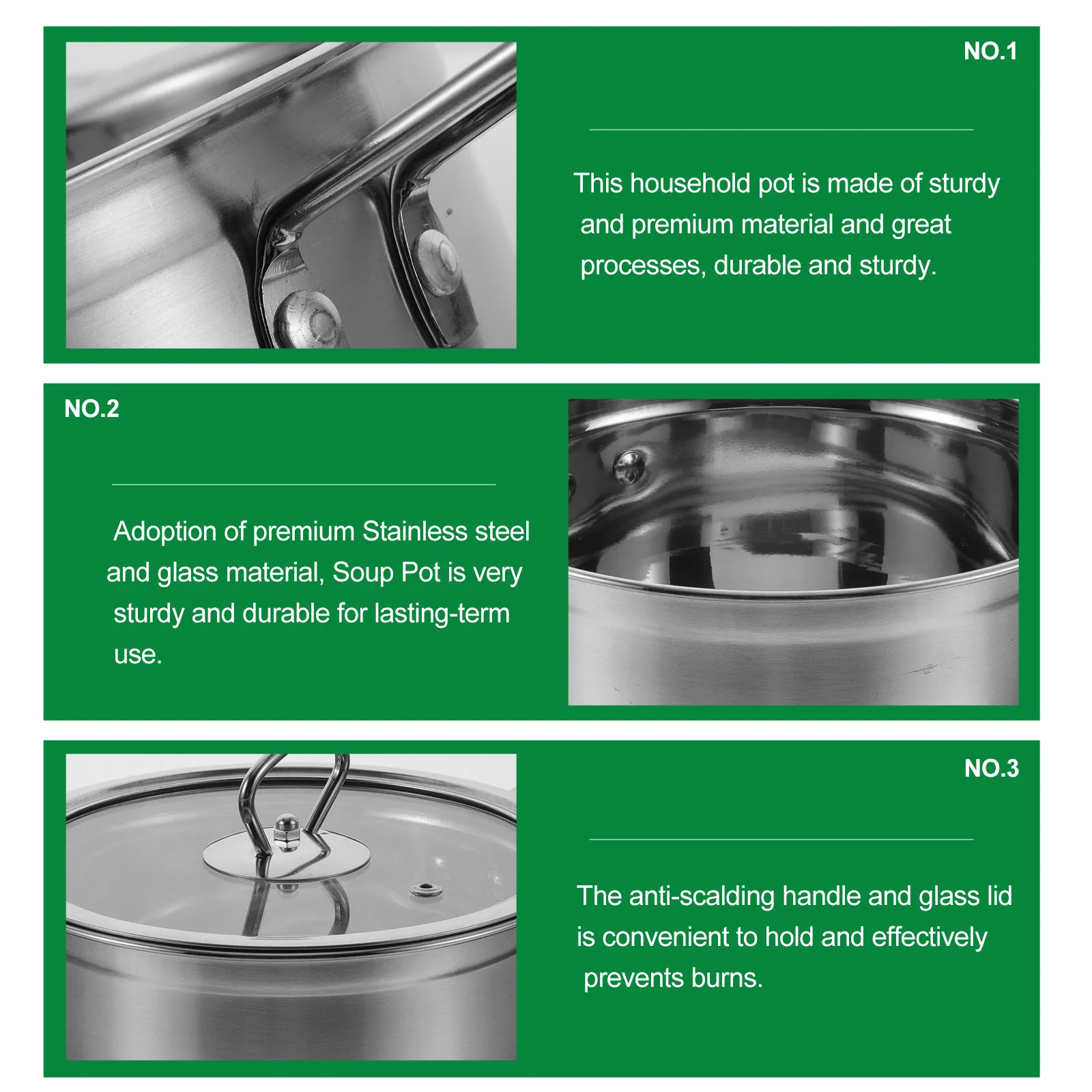 

Маленькая кастрюля из нержавеющей стали для молока и густых супов с крышкой и термостойкой ручкой, многофункциональная, для приготовления на плите, подставка для молока