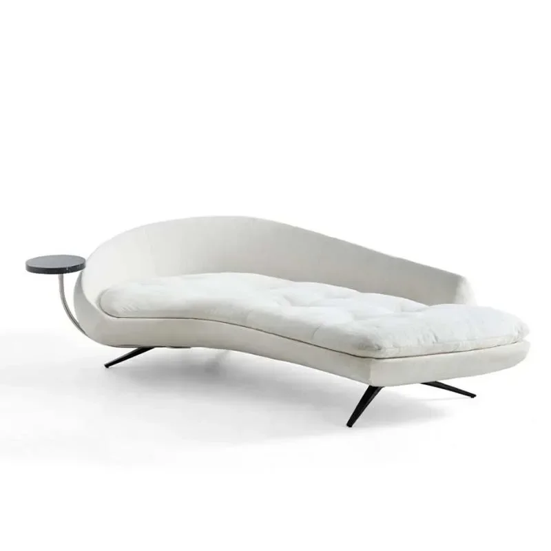 Light Luxury Lobby Negotiation Arc Sofa Company Wedding Shop Rest Area Meeting Guest Hotel Premium Reception Sofa