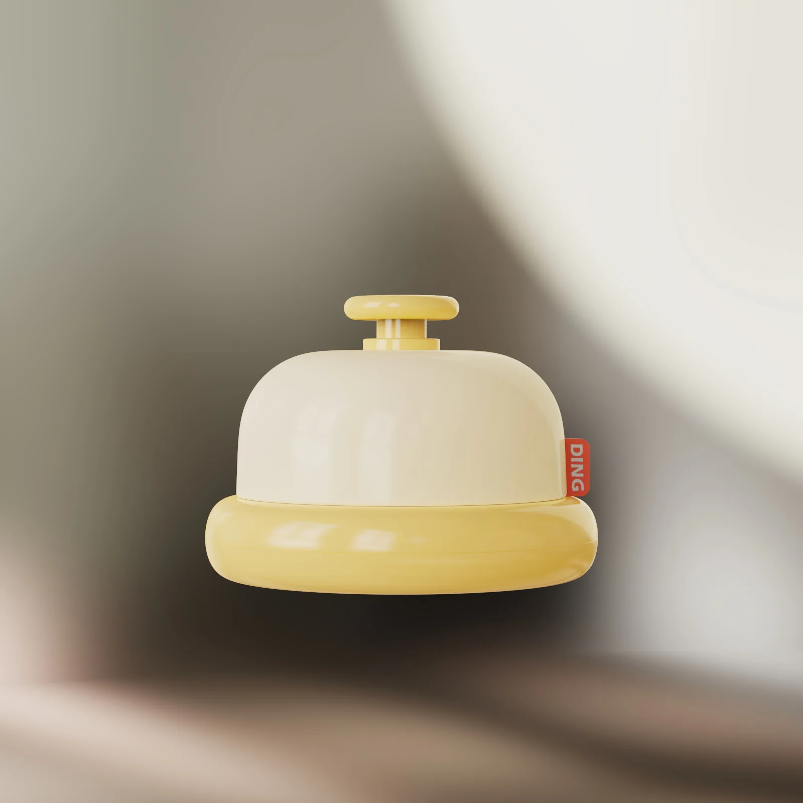 New Creative Design Dingdang Compact Night Light Modern Children's Fun Sleeping Atmosphere Patting Night Light