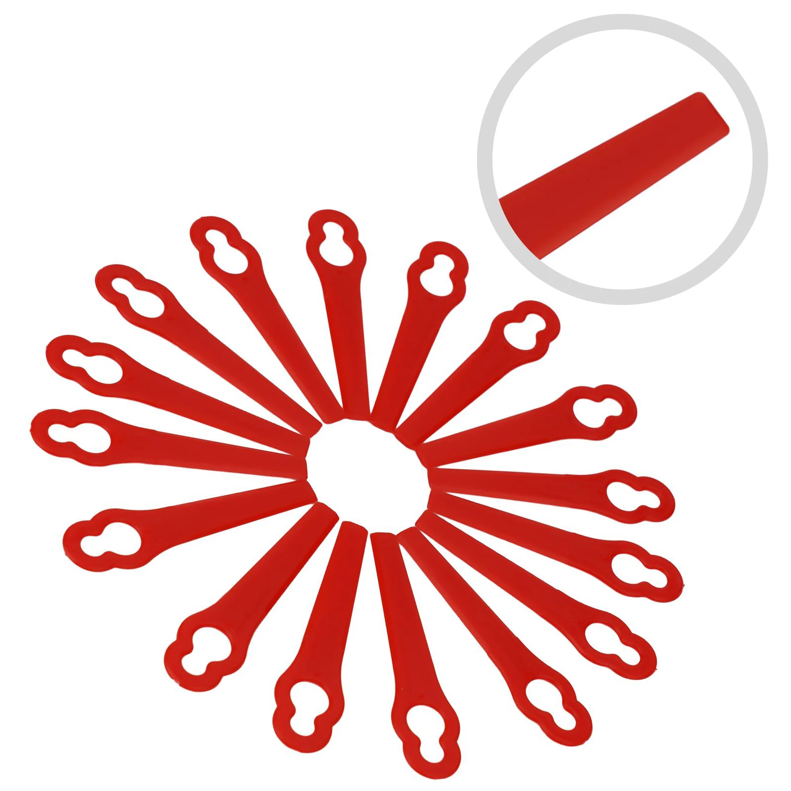 50Pcs Lawnmower Bla…