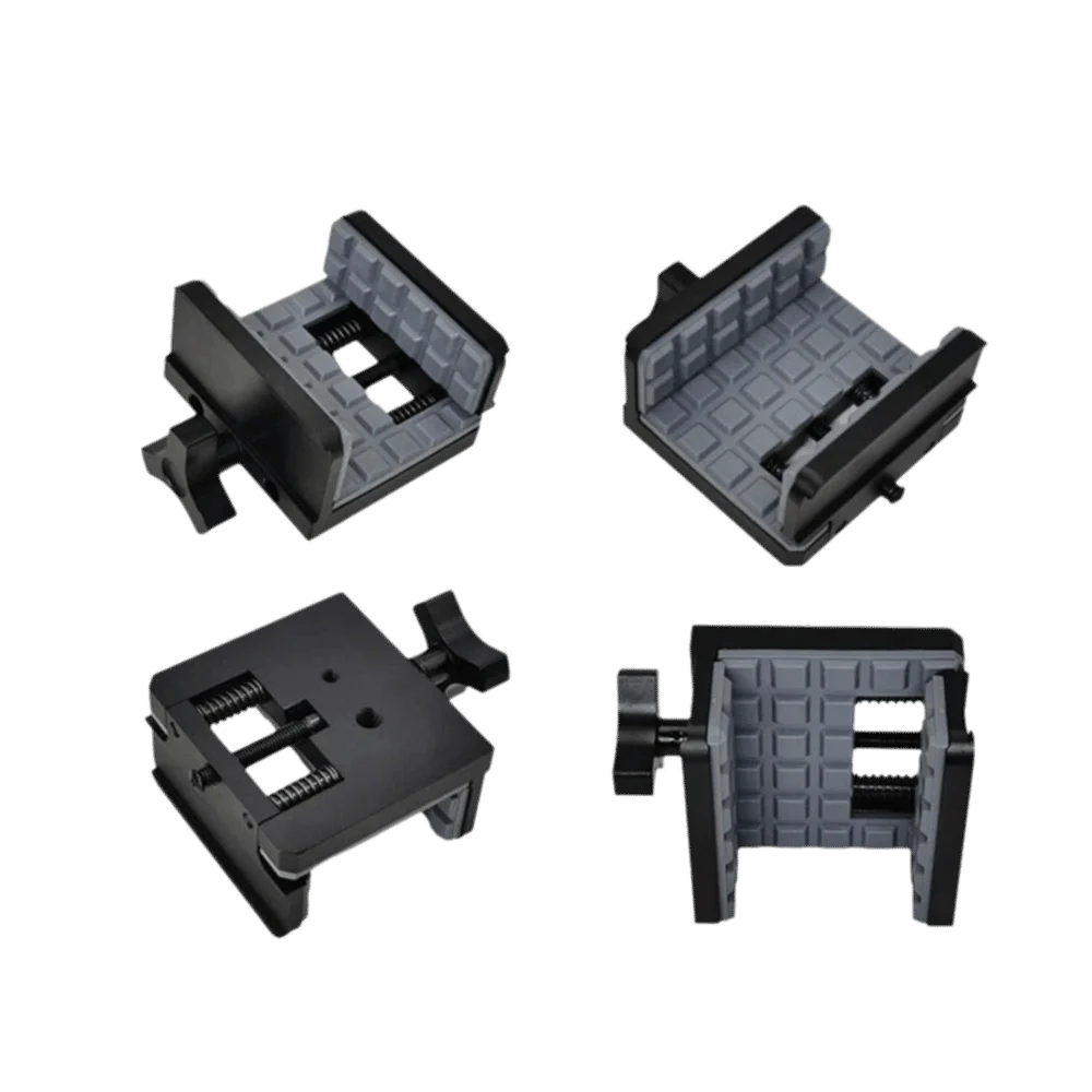 durable-aluminum-alloy-outdoor-telescopic-clamp-telescopic-adjustment-shock-absorption-telescopic-shockproof-clamp-stable