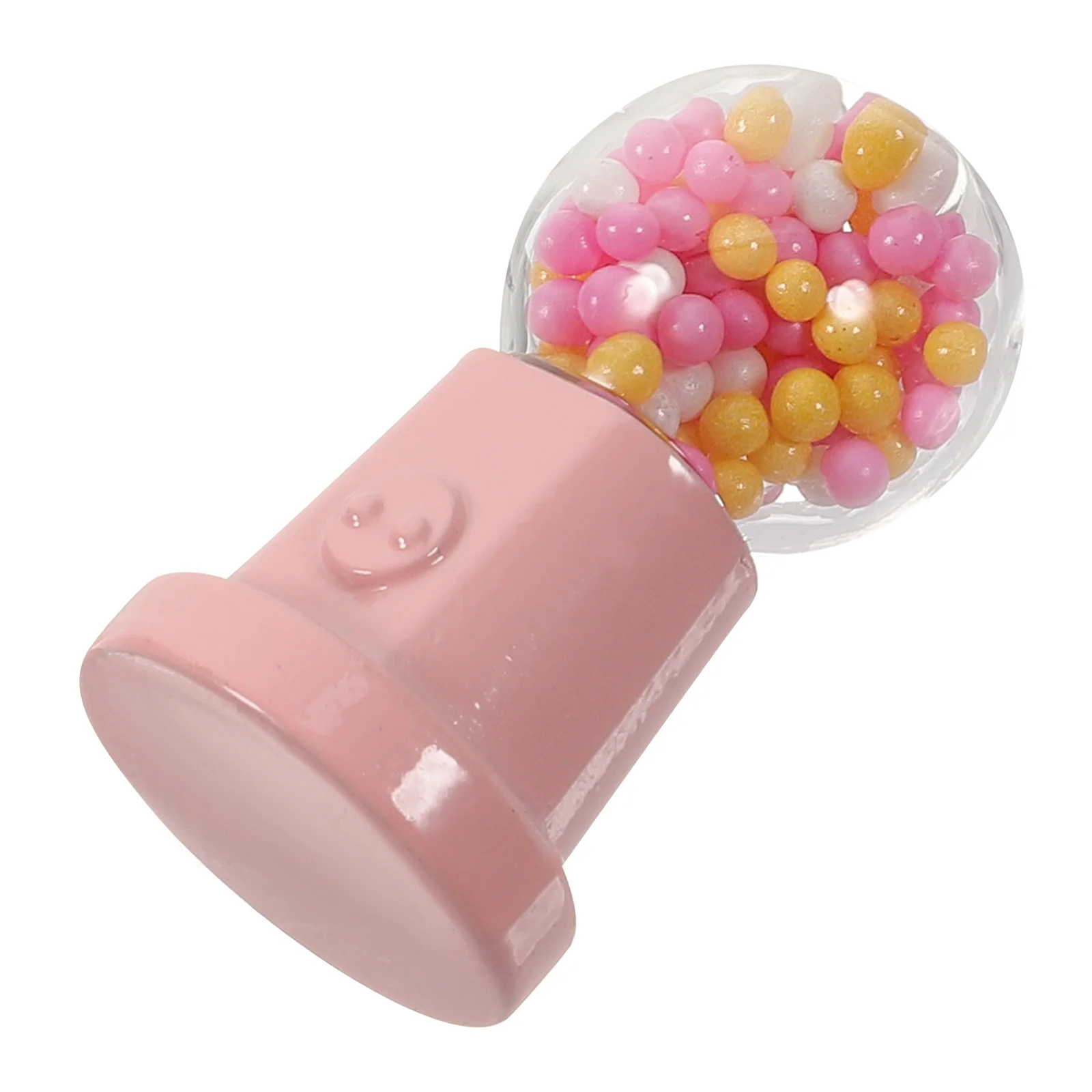 Mini machine à bonbons pour filles, distributeur d'accessoires miniatures, décoration d'anniversaire