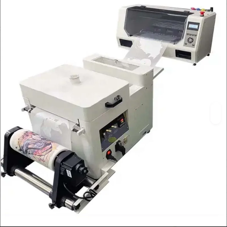 T-Shirt Printing A3 All in One Dtf Printer Digital Textile A3 Dtf Printer Xp600 High-Precision Printing Dtf Printer Xp600 A3