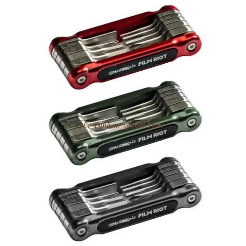 

Wrench Set Portable Pocket Multitool with Screwdriver and Key Wrench D2RD