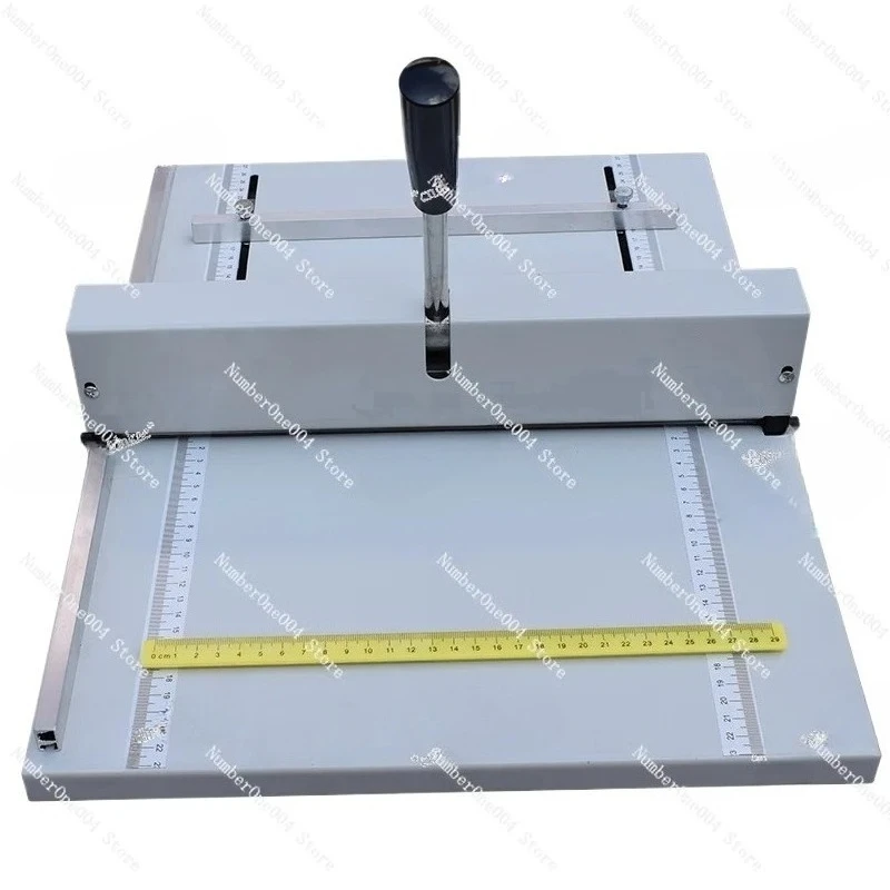 

Indentation Machine 480 Manual A3 + 46cm Crease Machine Photo Book Album Greeting Card Cover Folding Press