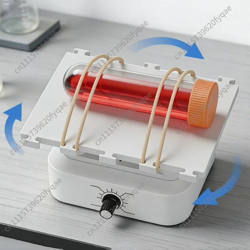 Mini Desktop Lab Orbital Shaker 360° Rotating Adjustable Speed 30-120RPM Scientific Research Mixer Type-C Powered