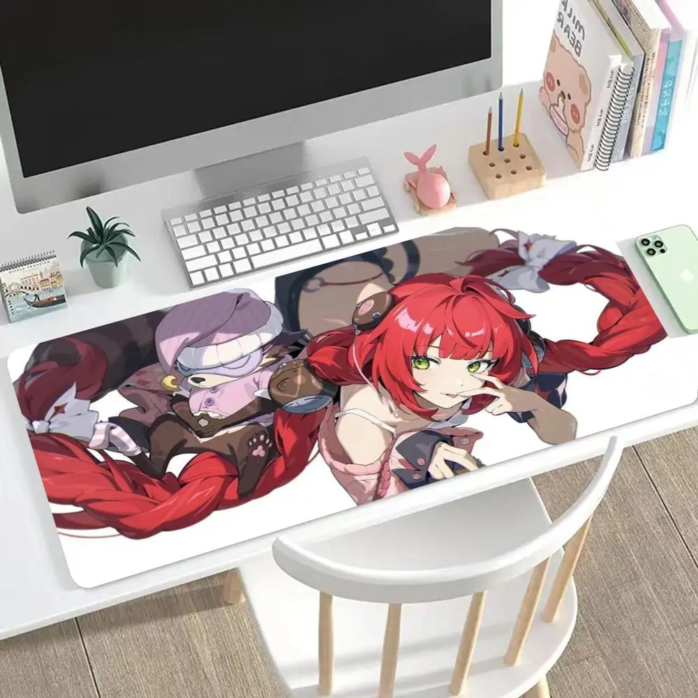 

Yunami Alice Game Mouse Pad Large Mouse Pad & Computer Game Mouse Mat (35.4x15.7IN/31.5X15.7IN Map) (90 x40/80x40cm Map)