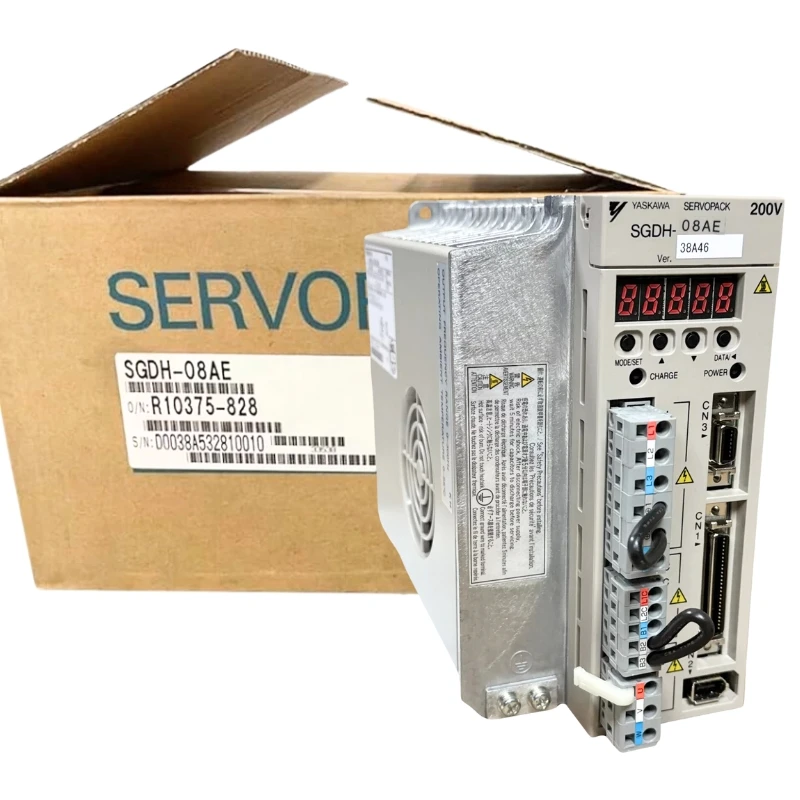 

New SDGH-08AE Yaskawa Servo Drive 1 Year Warranty In Stock