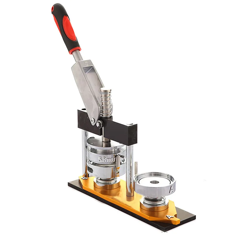 Production Machine Manual Badge Machine Press Card Machine DIY Badge Consumables