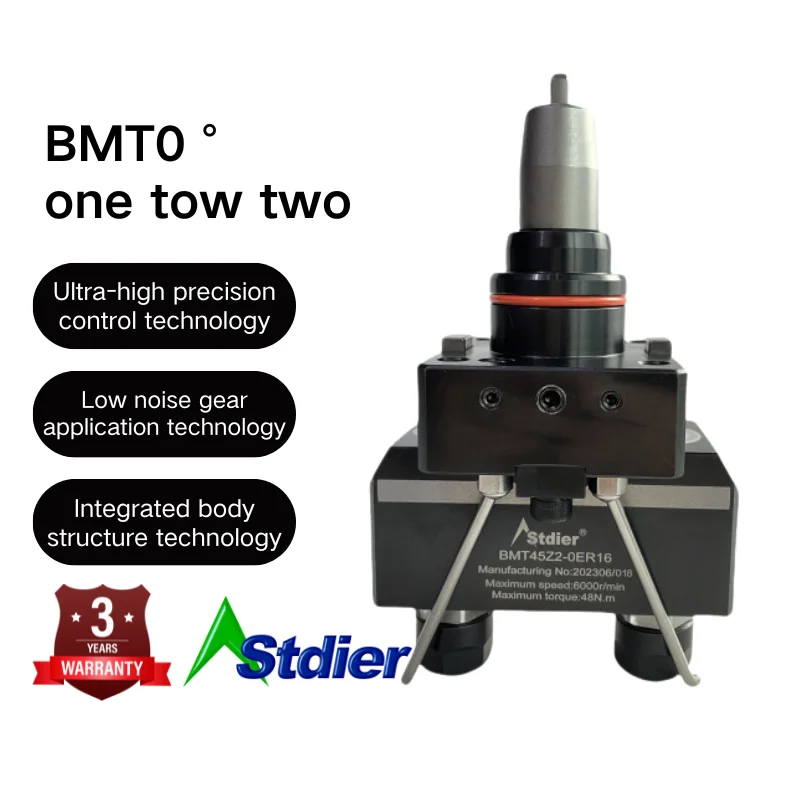 

BMT45/55/65 CNC Milling Boring Tool Holders New Condition Living Turret BT Standard Motor Core Collet Chuck China Bearing STDIER