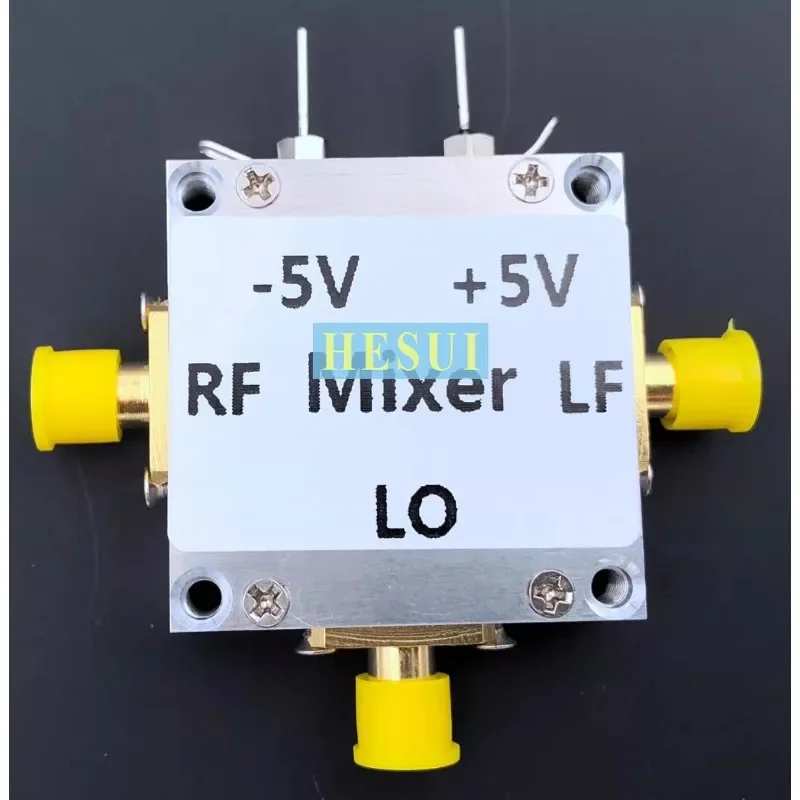 AD831 500MHZ low noise active mixer CNC shield housing SMA