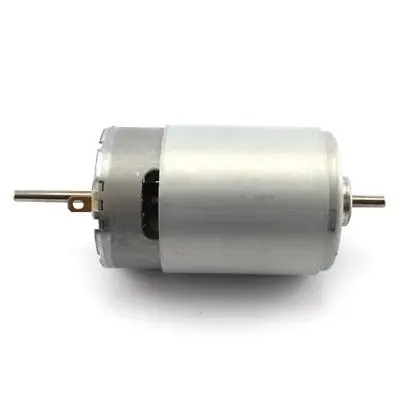 

1pc DC12V 12800RPM Dual Shaft Double Shaft RS-550 Micro Motor For Electric Drill