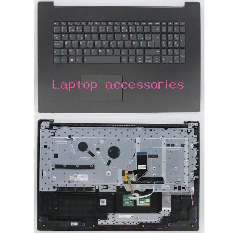 New for Lenovo IdeaPad 330-17ich laptop upcaasmw/KB l81fl IG BL Bel KB W/touch pad TP FFC KB bracket speaker 5cb0r48115