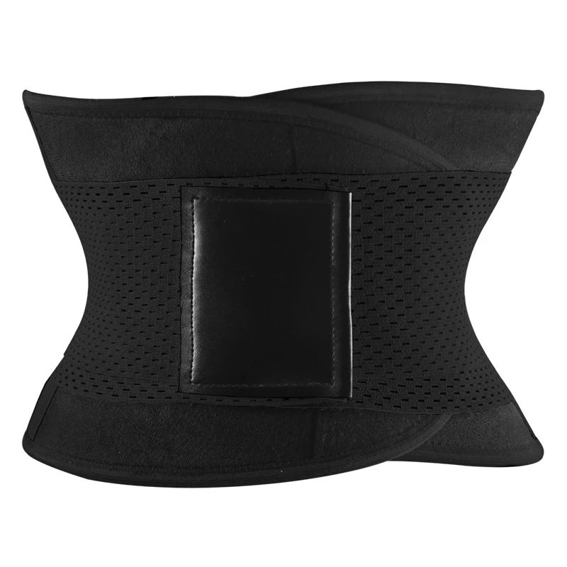 Burvogue Shaper kobiety urządzenie do modelowania sylwetki wyszczuplający modelujący pas pasy mocna kontrola gorset Waist Trainer Cincher Plus