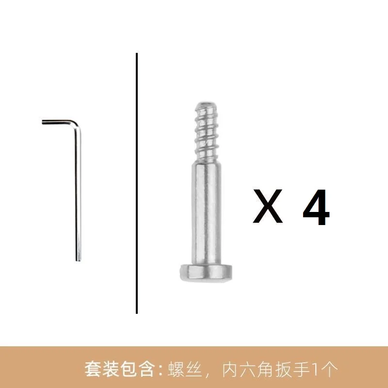 Stainless Steel Screws for Casio GST-B100 GST-W300 GST-D210 GST-400G S130 S310 S330 W330 S100D/S110D/W110D