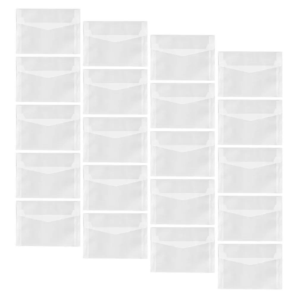 

20 шт. классических элегантных пустых многофункциональных конвертов для подарочных карт, приглашений на свадьбу, поздравительных открыток, писем для вечеринок и праздников