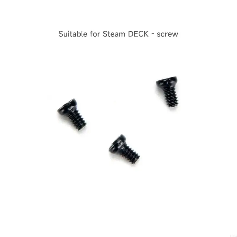 F3MA Replacement Accessories Part Game Console Full Set Screws Metal Screws 67Pcs/set