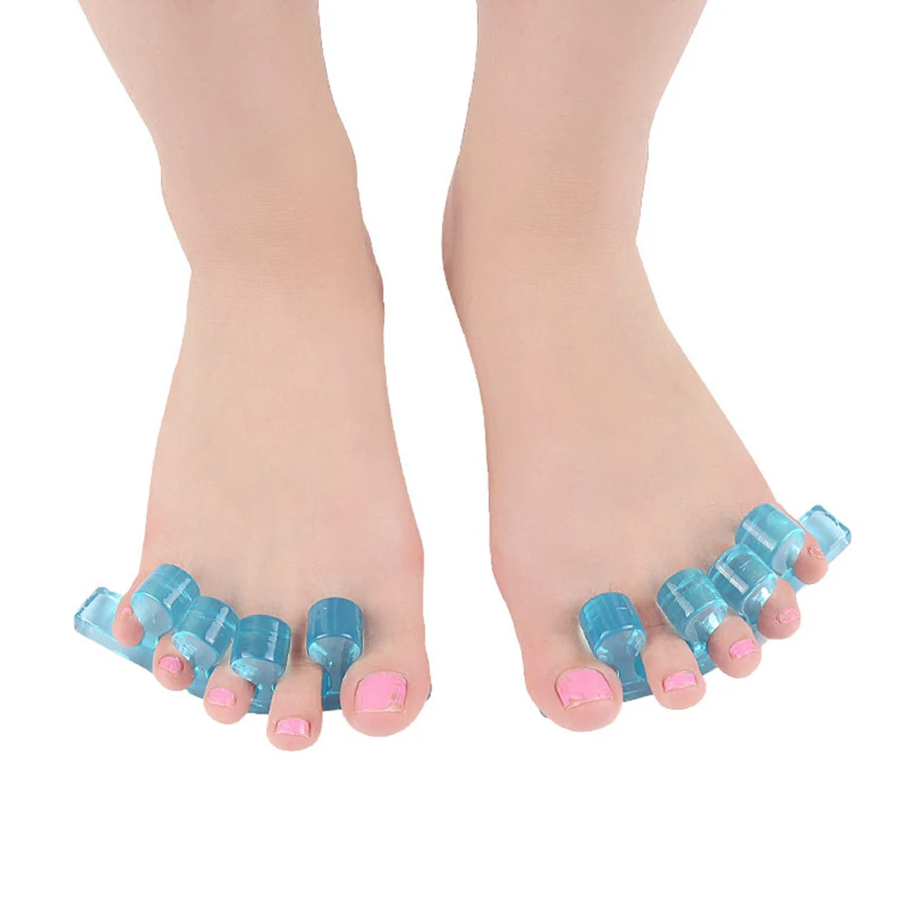 

Sebs Toe Separator Bunion Corrector Hammer Toes Relief Foot Care Tool Lightweight Gel Spreader For Valgus Adjuster