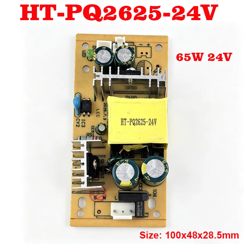 AC-DC 24V Switching Power Supply HT-PQ2625-24V 65W Circuit Power Board for Replace/Repair