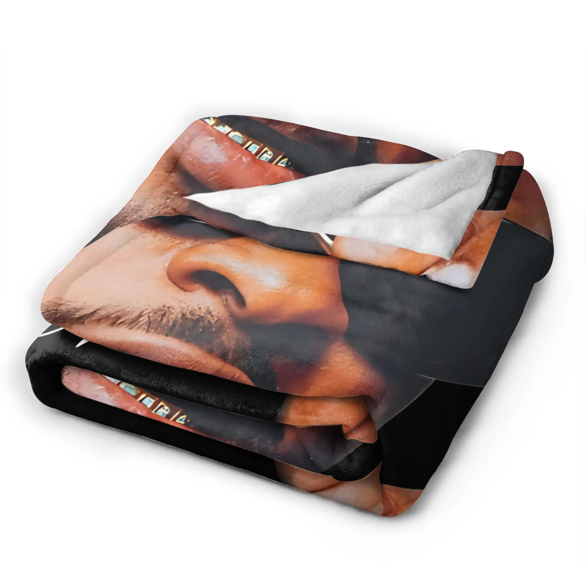 Chris Brown And Usher The Rb Tour Blanket Warm Soft Comfortable Plush Throw Blanket For Students Couch Chair Bedspread Bed Cover