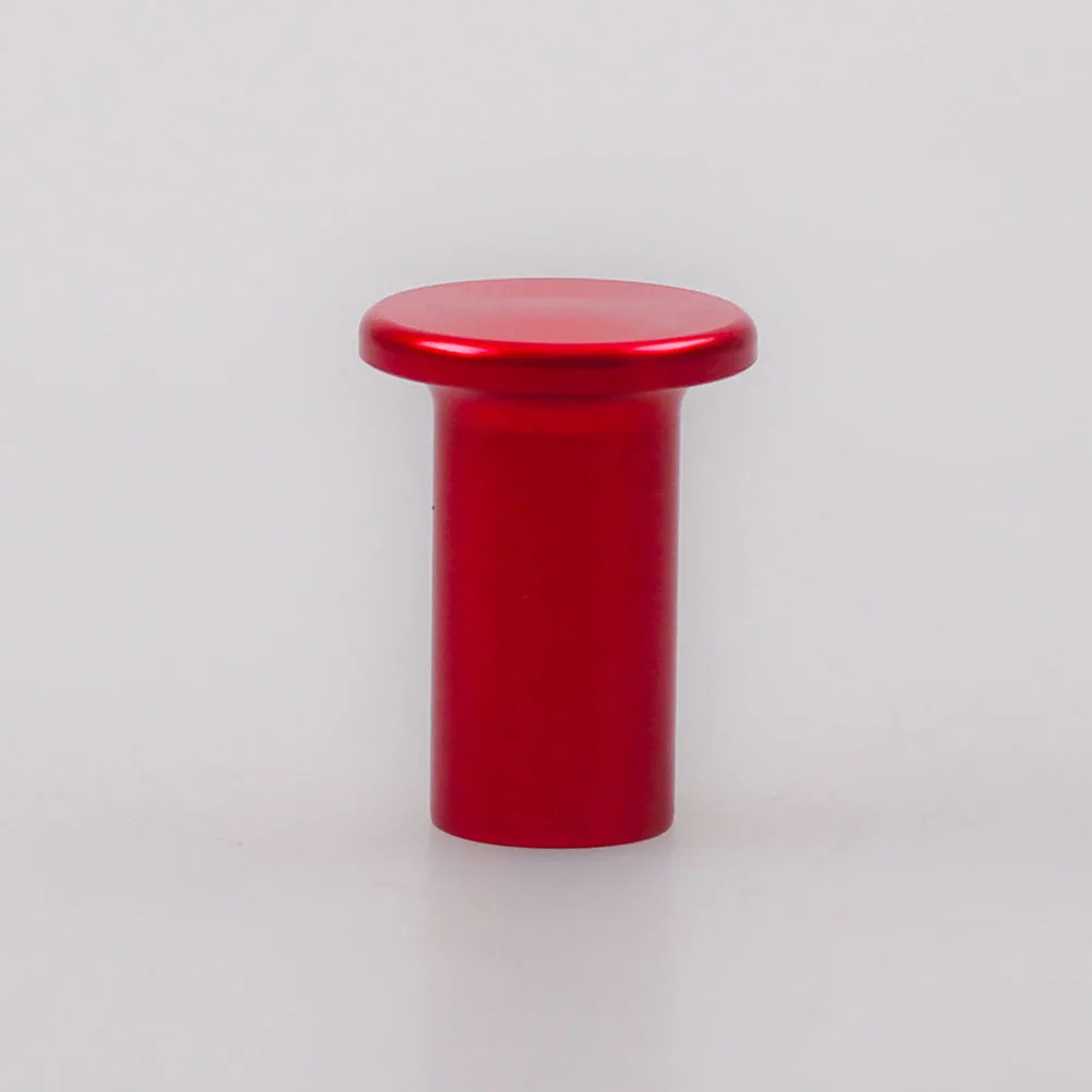 

Aluminum Alloy Universal Hand Brake Cover Replacement Drift Knob Red Large Surface Comfort Grip Car Styling Accessory Auto
