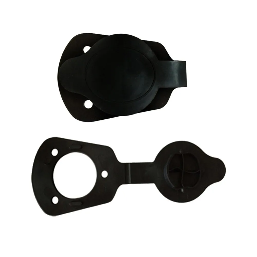 Plastic Flush Mount Fishing Rod Holder Cap Gasket For Kayak Boat Canoe Side Tackle Boat Fishing Tackle Accessory