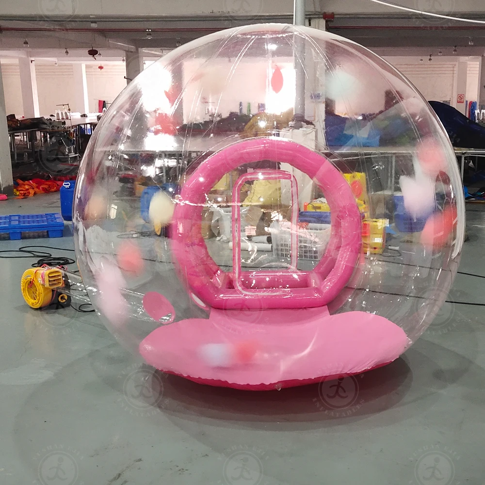 Outdoor Bubble Balloon Room: The Ultimate Transparent Camping Tent? thumbnail