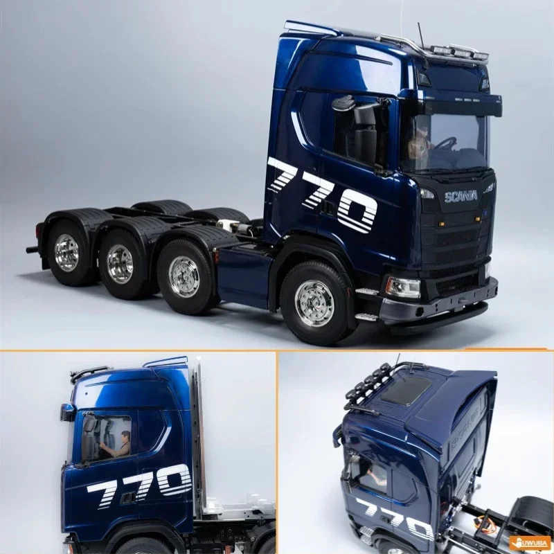 

DIY Parts 1/14 RC Roof Spoiler Upgrade For Tamiya 1/14 Car Toy For Scania 770S 56368 RC Model Accessories