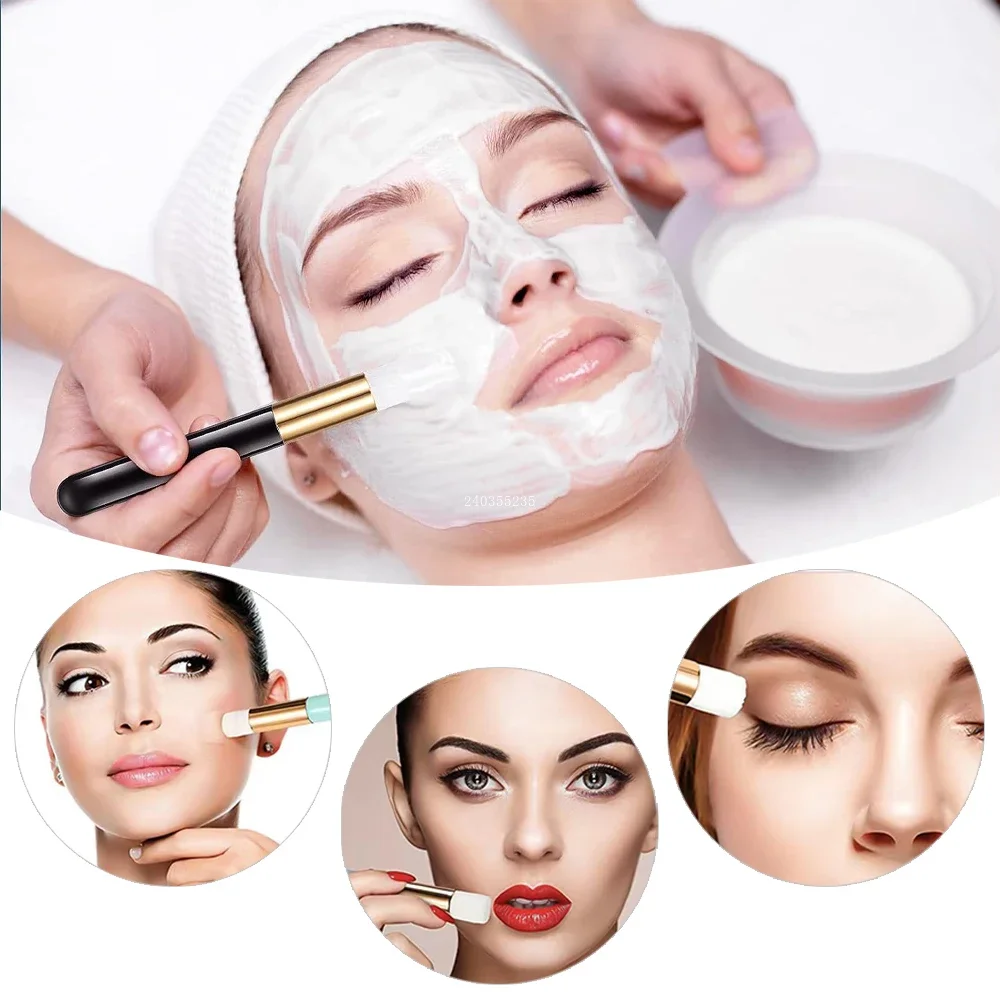 Handige reisset van 40 stuks hervulbare flessen met schuimpompborstels en handwaszeepdispenser voor huidverzorgingshulpmiddelen