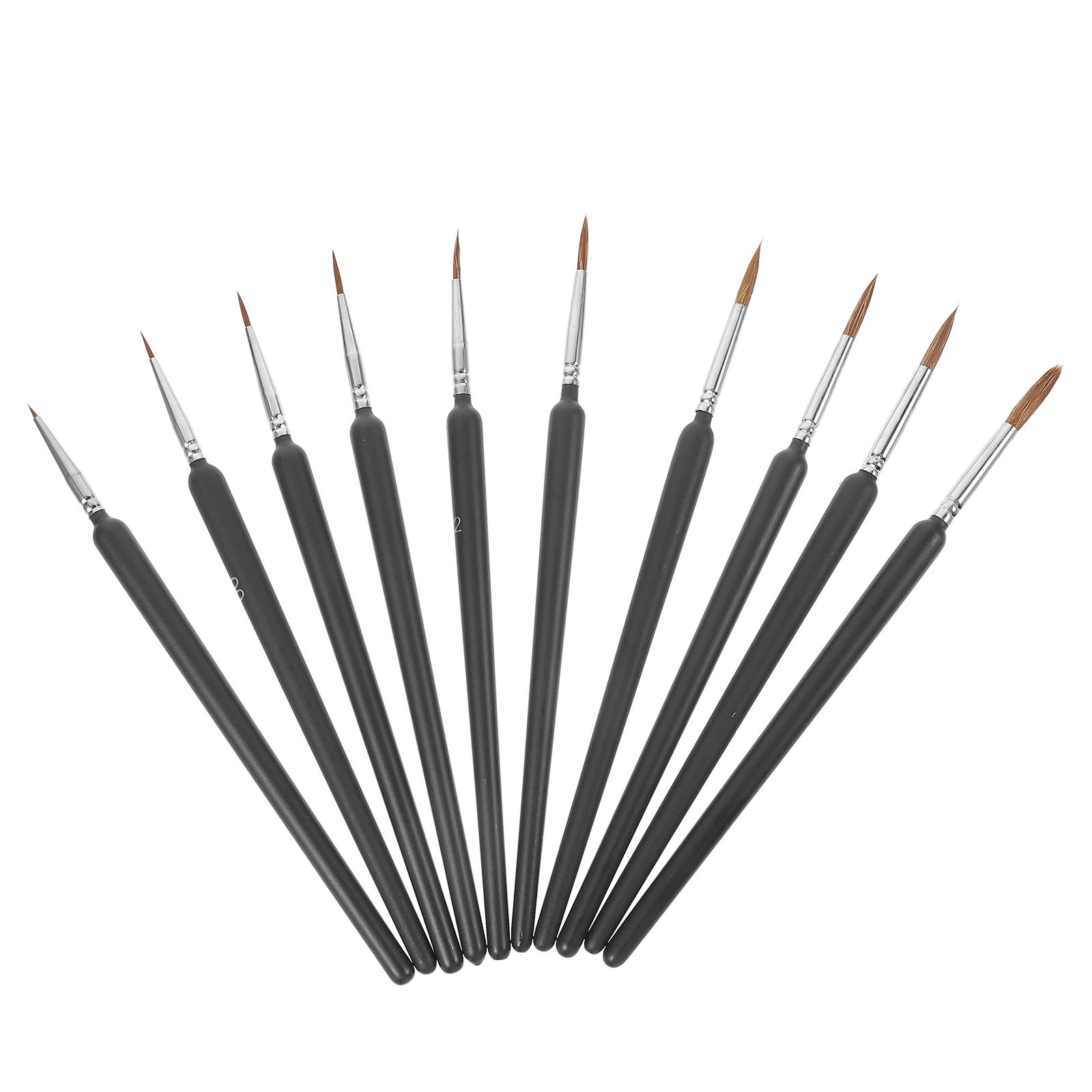 

6pcs Hook Line Pen Premium Fine Paint Brush Set for Watercolor Acrylic Oil Painting Artist Student Tool Durable Gift
