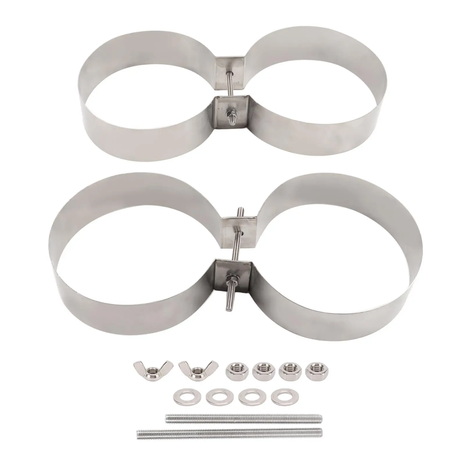 

Diving Tank Band Carry Loop 316 Stainless Steel for 8 to 12L Gas Cylinder Secure Fastening Solution