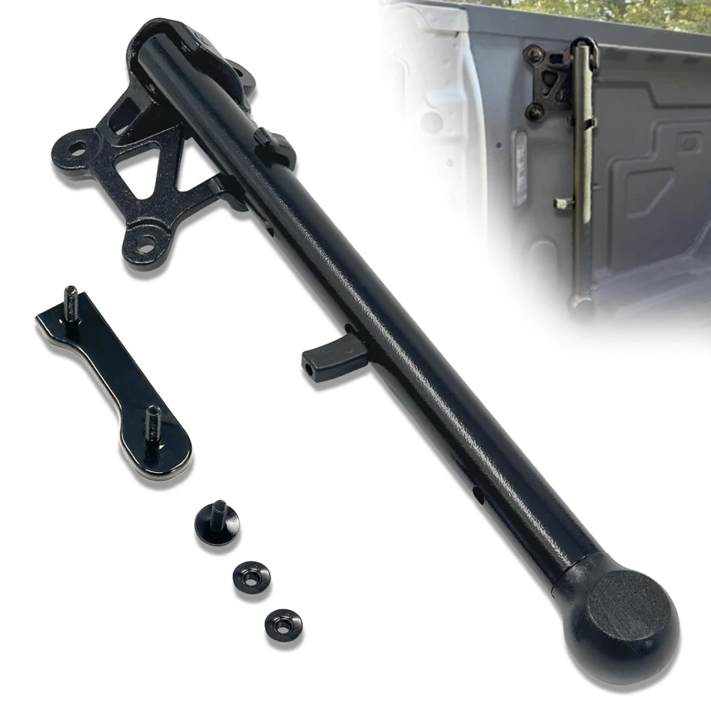 MOVOTOR Auxiliary Tailgate Step Handle for 19-26 Chevy Silverado/GMC Sierra 1500 2500 HD 3500 HD