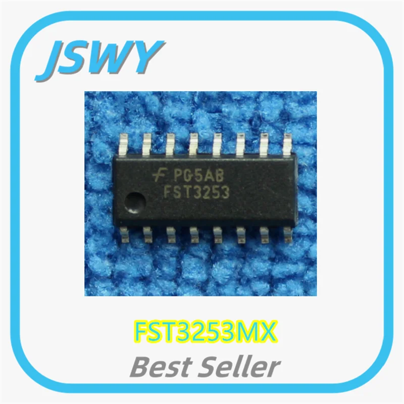 (5/50 Pieces) FST3253MX FST3253 SOP16 Demultiplexer IC Chip. Brand New and Original. Fast Shipping In Stock